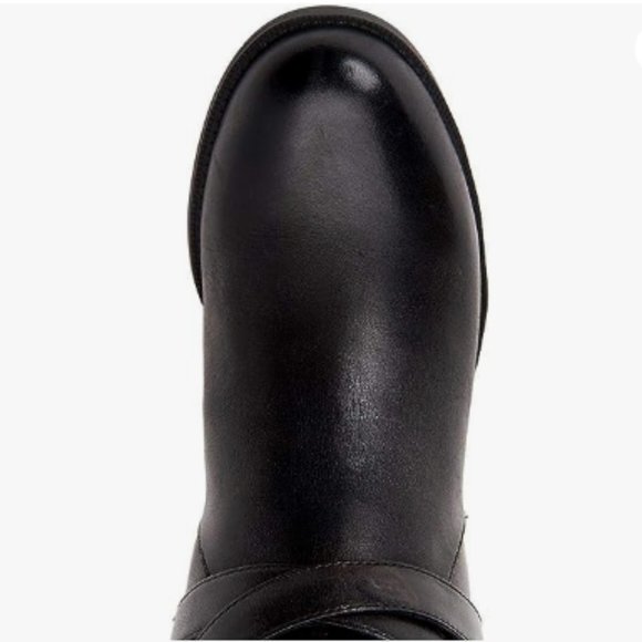 NWT - GIANI BERNINI Revaa Memory Foam Black Riding Boots - Women's 5.5 - Picture 5 of 5